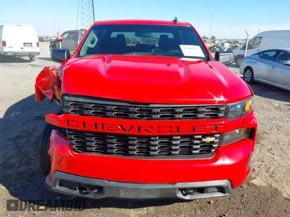 2021 Chevrolet Silverado 1500 Custom with VIN 3GCPYBEK8MG272553, listed as a IAAI auction lot 43408179 with 60,570 mi miles and . Bid and sale history available at DreamBid. Image 12.