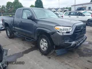 2019 Toyota Tacoma SR z VIN 5TFRX5GN6KX138508, wystawiony jako IAAI lot #42945717 z przebiegiem 78 460 mil mil oraz . Historia ofert i sprzedaży dostępna na DreamBid. Obrazek 1.