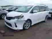2012 Toyota Sienna SE with VIN 5TDXK3DC3CS268136, listed as a IAAI auction lot 42153110 with 248,887 mi miles and . Bid and sale history available at DreamBid. Image 20.