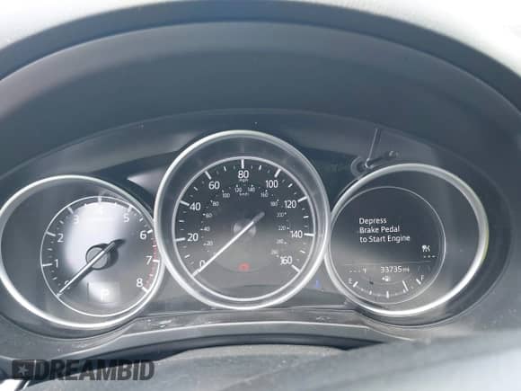 2022 Mazda CX-5 S Carbon Edition z VIN JM3KFBCM2N0571117, wystawiony jako IAAI lot #42535593 z przebiegiem 33 735 mil mil oraz . Historia ofert i sprzedaży dostępna na DreamBid. Obrazek 7.