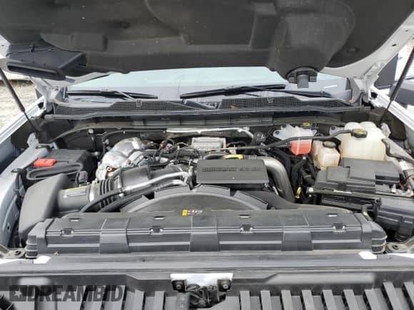 2023 Chevrolet Silverado 2500HD High Country с VIN 1GC4YREY1PF170825, выставлен на аукционе Copart как лот 56908445 с пробегом 41 389 миль миль и Списание • Salvage title. История ставок и продаж доступна на DreamBid. Изображение 11.