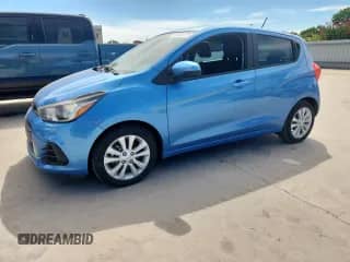 2018 Chevrolet Spark LT with VIN KL8CD6SA2JC468606, listed as a Copart auction lot 66405275 with 28,601 mi miles and Salvage title. Bid and sale history available at DreamBid. Image 1.