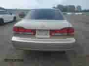 2002 Honda Accord EX with VIN JHMCG660X2C002471, listed as a Copart auction lot 57236995 with 299,618 mi miles and Salvage title. Bid and sale history available at DreamBid. Image 6.