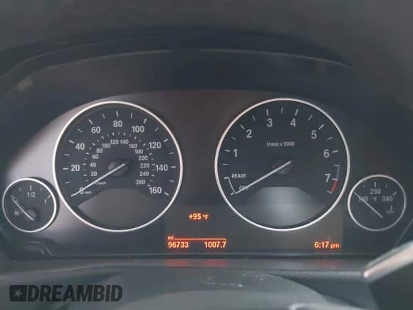 2017 BMW 4 Series 430i с VIN WBA4F7C54HG786398, выставлен на аукционе IAAI как лот 43263900 с пробегом 96 733 миль миль и . История ставок и продаж доступна на DreamBid. Изображение 7.