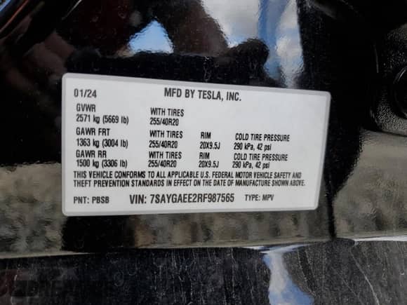 2024 Tesla Model Y Long Range with VIN 7SAYGAEE2RF987565, listed as a Copart auction lot 85382075 with 28,020 mi miles and Salvage title. Bid and sale history available at DreamBid. Image 12.