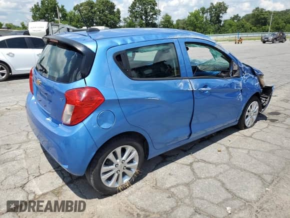 2016 Chevrolet Spark LT с VIN KL8CD6SA4GC605313, выставлен на аукционе Copart как лот 62010835 с пробегом 127 843 миль миль и Списание • Salvage title. История ставок и продаж доступна на DreamBid. Изображение 3.