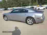 2014 Dodge Charger SE with VIN 2C3CDXBG0EH168331, listed as a Copart auction lot 82185545 with 119,596 mi miles and Salvage title. Bid and sale history available at DreamBid. Image 2.