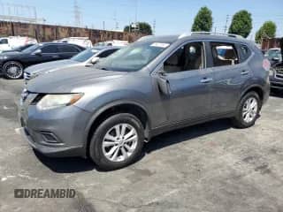2015 Nissan Rogue SV с VIN KNMAT2MVXFP513799, выставлен на аукционе Copart как лот 69421855 с пробегом 174 318 миль миль и Списание • Salvage title. История ставок и продаж доступна на DreamBid. Изображение 1.