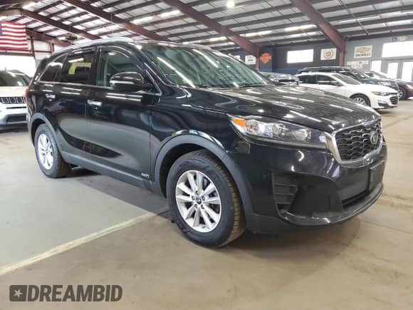 2019 Kia Sorento LX with VIN 5XYPGDA55KG494865, listed as a Copart auction lot 89869325 with 152,888 mi miles and Clean title. Bid and sale history available at DreamBid. Image 4.