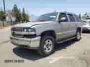 2003 Chevrolet Tahoe LT with VIN 1GNEC13T43R255380, listed as a Copart auction lot 62574075 with 188,777 mi miles and Salvage title. Bid and sale history available at DreamBid. Image 1.