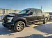 2015 Ford F-150 XLT z VIN 1FTEW1CF9FKD76705, wystawiony jako Copart lot #86539115 z przebiegiem 103 827 mil mil oraz Szkoda całkowita • Salvage title. Historia ofert i sprzedaży dostępna na DreamBid. Obrazek 1.