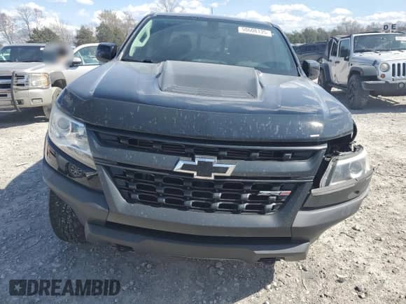 2018 Chevrolet Colorado 4WD ZR2 with VIN 1GCPTEE13J1201438, listed as a Copart auction lot 50608135 with 141,940 mi miles and Salvage title. Bid and sale history available at DreamBid. Image 5.