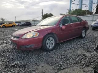 2010 Chevrolet Impala LT с VIN 2G1WB5EN1A1141289, выставлен на аукционе Copart как лот 80891755 с пробегом 127 137 миль миль и Списание • Salvage title. История ставок и продаж доступна на DreamBid. Изображение 1.