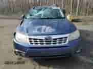 2012 Subaru Forester X Touring with VIN JF2SHAGCXCH418354, listed as a Copart auction lot 51225055 with 161,693 mi miles and Salvage title. Bid and sale history available at DreamBid. Image 5.