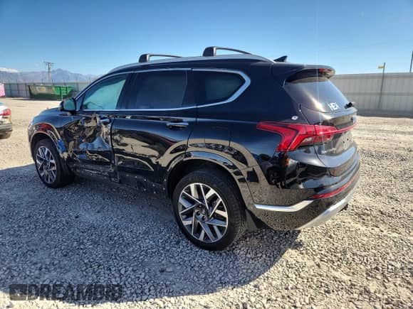 2023 Hyundai Santa Fe Calligraphy с VIN 5NMS5DAL7PH517834, выставлен на аукционе Copart как лот 82006435 с пробегом 49 674 миль миль и Списание • Salvage title. История ставок и продаж доступна на DreamBid. Изображение 2.