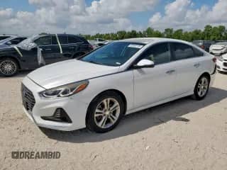 2018 Hyundai Sonata Limited with VIN 5NPE34AFXJH641099, listed as a Copart auction lot 70950775 with 75,338 mi miles and Clean title. Bid and sale history available at DreamBid. Image 1.