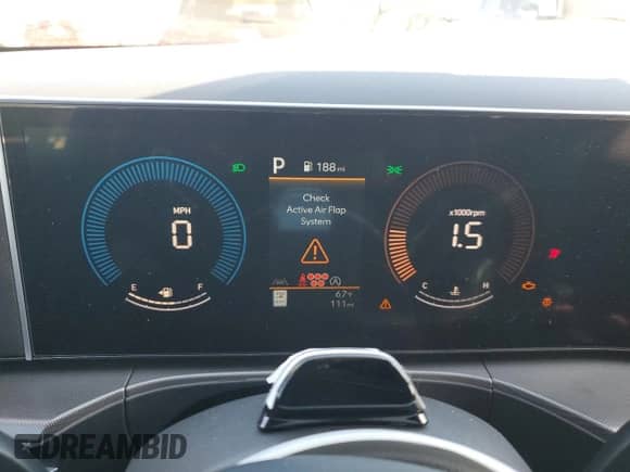2025 Hyundai Santa Fe XRT с VIN 5NMP3DGL1SH117733, выставлен на аукционе Copart как лот 55034145 с пробегом 188 миль миль и Списание • Salvage title. История ставок и продаж доступна на DreamBid. Изображение 9.