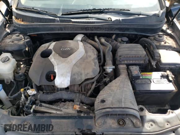 2014 Hyundai Sonata Limited with VIN 5NPEC4AB0EH821033, listed as a Copart auction lot 61915955 with 106,157 mi miles and Salvage title. Bid and sale history available at DreamBid. Image 11.