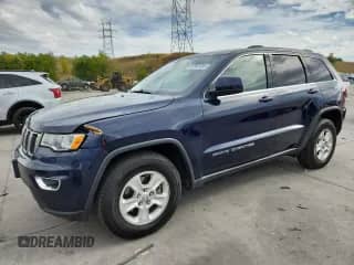 2017 Jeep Grand Cherokee Altitude with VIN 1C4RJFAG9HC739123, listed as a Copart auction lot 81762185 with 185,692 mi miles and Clean title. Bid and sale history available at DreamBid. Image 1.