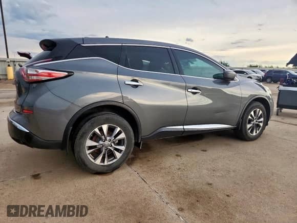 2018 Nissan Murano S z VIN 5N1AZ2MG0JN202124, wystawiony jako Copart lot #72054385 z przebiegiem 164 624 mil mil oraz Szkoda całkowita • Salvage title. Historia ofert i sprzedaży dostępna na DreamBid. Obrazek 3.