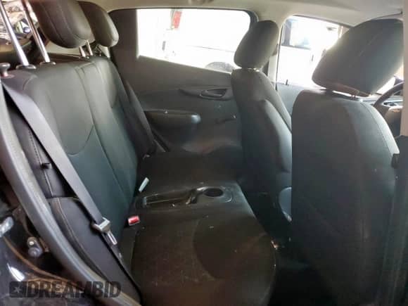 2022 Chevrolet Spark LS z VIN KL8CB6SA0NC020912, wystawiony jako Copart lot #69987005 z przebiegiem 33 997 mil mil oraz Szkoda całkowita • Salvage title. Historia ofert i sprzedaży dostępna na DreamBid. Obrazek 10.