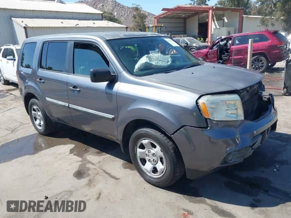 2014 Honda Pilot LX с VIN 5FNYF3H28EB022541, выставлен на аукционе IAAI как лот 43011655 с пробегом 157 051 миль миль и . История ставок и продаж доступна на DreamBid. Изображение 1.