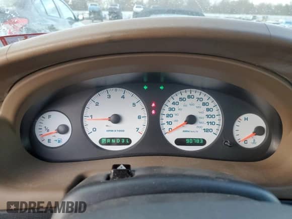 2000 Dodge Intrepid z VIN 2B3HD46R0YH433377, wystawiony jako Copart lot #79120734 z przebiegiem 90 783 mil mil oraz Szkoda całkowita • Salvage title. Historia ofert i sprzedaży dostępna na DreamBid. Obrazek 9.