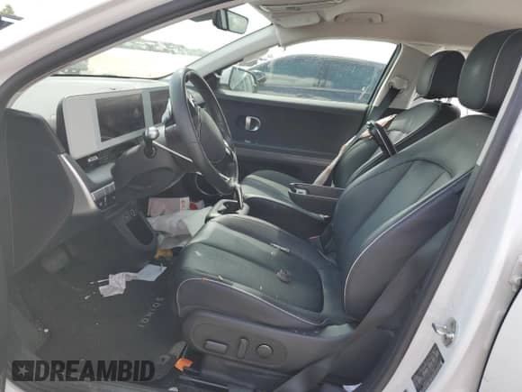 2022 Hyundai Ioniq 5 SEL с VIN KM8KN4AE7NU115282, выставлен на аукционе Copart как лот 84834325 с пробегом 28 939 миль миль и На запчасти • Non repairable. История ставок и продаж доступна на DreamBid. Изображение 7.