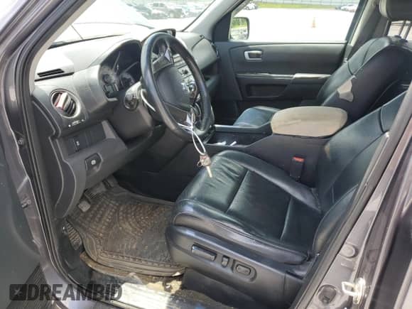 2014 Honda Pilot EX-L with VIN 5FNYF3H53EB013613, listed as a Copart auction lot 64211105 with 282,333 mi miles and Salvage title. Bid and sale history available at DreamBid. Image 7.