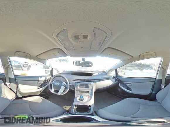 2012 Toyota Prius One with VIN JTDKN3DU5C1552360, listed as a Copart auction lot 67453125 with 153,245 mi miles and Salvage title. Bid and sale history available at DreamBid. Image 14.