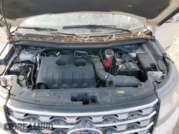 2017 Ford Explorer Limited z VIN 1FM5K7FHXHGB45521, wystawiony jako Copart lot #80477815 z przebiegiem 114 008 mil mil oraz Czysty tytuł • Clean title. Historia ofert i sprzedaży dostępna na DreamBid. Obrazek 12.