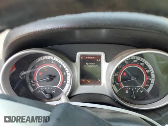 2015 Dodge Journey R/T с VIN 3C4PDDFG8FT725808, выставлен на аукционе Copart как лот 58234015 с пробегом 178 528 миль миль и Чистый • Clean title. История ставок и продаж доступна на DreamBid. Изображение 9.