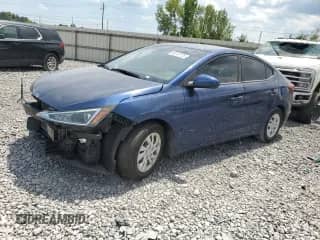 2020 Hyundai Elantra SE с VIN 5NPD74LF6LH524734, выставлен на аукционе Copart как лот 66747725 с пробегом 26 910 миль миль и Списание • Salvage title. История ставок и продаж доступна на DreamBid. Изображение 1.