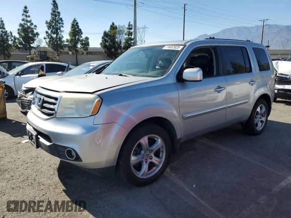 2015 Honda Pilot EX-L with VIN 5FNYF3H73FB002176, listed as a Copart auction lot 71832925 with 138,504 mi miles and Salvage title. Bid and sale history available at DreamBid. Image 1.