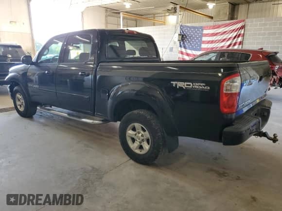 2006 Toyota Tundra Limited z VIN 5TBET38196S522104, wystawiony jako Copart lot #81801495 z przebiegiem 280 256 mil mil oraz Szkoda całkowita • Salvage title. Historia ofert i sprzedaży dostępna na DreamBid. Obrazek 2.
