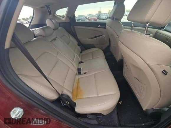 2016 Hyundai Tucson Limited with VIN KM8J3CA21GU070408, listed as a Copart auction lot 86195575 with 153,333 mi miles and Clean title. Bid and sale history available at DreamBid. Image 6.