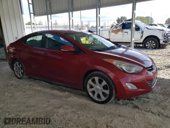 2012 Hyundai Elantra Limited z VIN KMHDH4AE8CU441265, wystawiony jako Copart lot #81562135 z przebiegiem 149 153 mil mil oraz Czysty tytuł • Clean title. Historia ofert i sprzedaży dostępna na DreamBid. Obrazek 4.