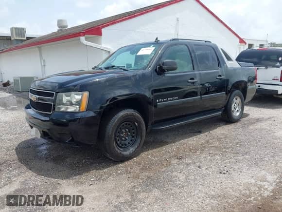 2008 Chevrolet Avalanche LTZ with VIN 3GNFK12378G262825, listed as a IAAI auction lot 42398682 with 309,075 mi miles and . Bid and sale history available at DreamBid. Image 2.