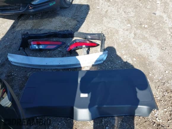 2024 Nissan Pathfinder Rock Creek with VIN 5N1DR3BD4RC280165, listed as a IAAI auction lot 41822001 with 10,227 mi miles and . Bid and sale history available at DreamBid. Image 12.