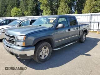 2006 Chevrolet Silverado 1500 LT3 with VIN 2GCEK13T661161686, listed as a Copart auction lot 54021735 with 70,169 mi miles and Salvage title. Bid and sale history available at DreamBid. Image 1.