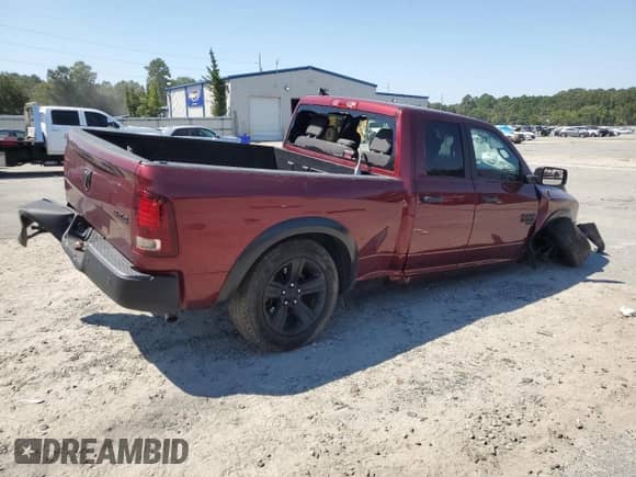 2022 Ram 1500 Warlock с VIN 1C6RR7GG0NS237504, выставлен на аукционе Copart как лот 80687395 с пробегом Не указан миль и Списание • Salvage title. История ставок и продаж доступна на DreamBid. Изображение 3.