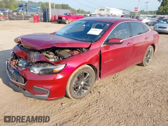 2017 Chevrolet Malibu LT with VIN 1G1ZE5ST6HF181586, listed as a IAAI auction lot 43185172 with 88,847 mi miles and . Bid and sale history available at DreamBid. Image 17.
