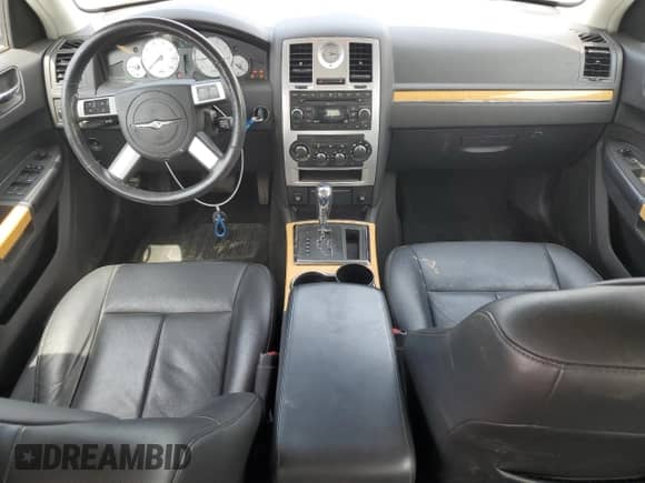 2008 Chrysler 300 Limited with VIN 2C3KA33G08H262483, listed as a Copart auction lot 59504325 with 73,748 mi miles and Salvage title. Bid and sale history available at DreamBid. Image 8.