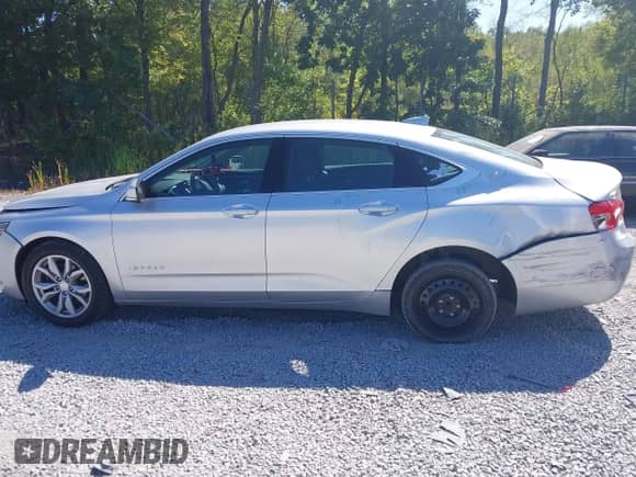 2017 Chevrolet Impala LT with VIN 2G1105SA6H9149045, listed as a IAAI auction lot 43183268 with 127,559 mi miles and . Bid and sale history available at DreamBid. Image 14.