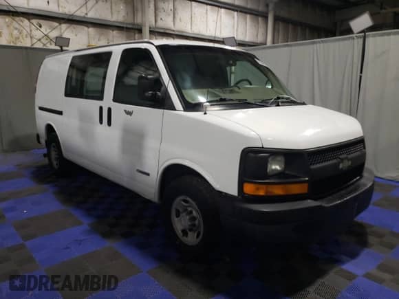 2004 Chevrolet Express Cargo с VIN 1GCGG25U941191984, выставлен на аукционе Copart как лот 85902384 с пробегом 187 377 миль миль и Чистый • Clean title. История ставок и продаж доступна на DreamBid. Изображение 4.