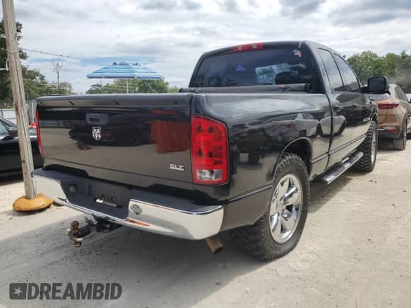 2006 Dodge 1500 Laramie with VIN 1D7HA18206S520102, listed as a Copart auction lot 80430715 with 170,476 mi miles and Salvage title. Bid and sale history available at DreamBid. Image 3.