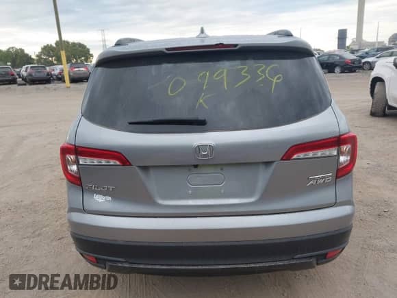 2021 Honda Pilot Special Edition с VIN 5FNYF6H27MB099336, выставлен на аукционе IAAI как лот 43080994 с пробегом 27 423 миль миль и . История ставок и продаж доступна на DreamBid. Изображение 16.