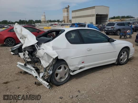 2000 Chevrolet Monte Carlo SS с VIN 2G1WX12K8Y9340212, выставлен на аукционе Copart как лот 69445255 с пробегом 96 523 миль миль и Списание • Salvage title. История ставок и продаж доступна на DreamBid. Изображение 3.