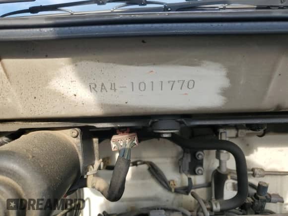 1998 Honda Odyssey with VIN 00000RA41011770, listed as a Copart auction lot 54150805 with 129,126 mi miles and Non repairable. Bid and sale history available at DreamBid. Image 13.