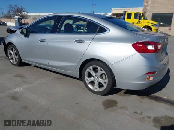 2016 Chevrolet Cruze Premier с VIN 1G1BG5SM8G7255135, выставлен на аукционе IAAI как лот 41728913 с пробегом 128 150 миль миль и . История ставок и продаж доступна на DreamBid. Изображение 3.
